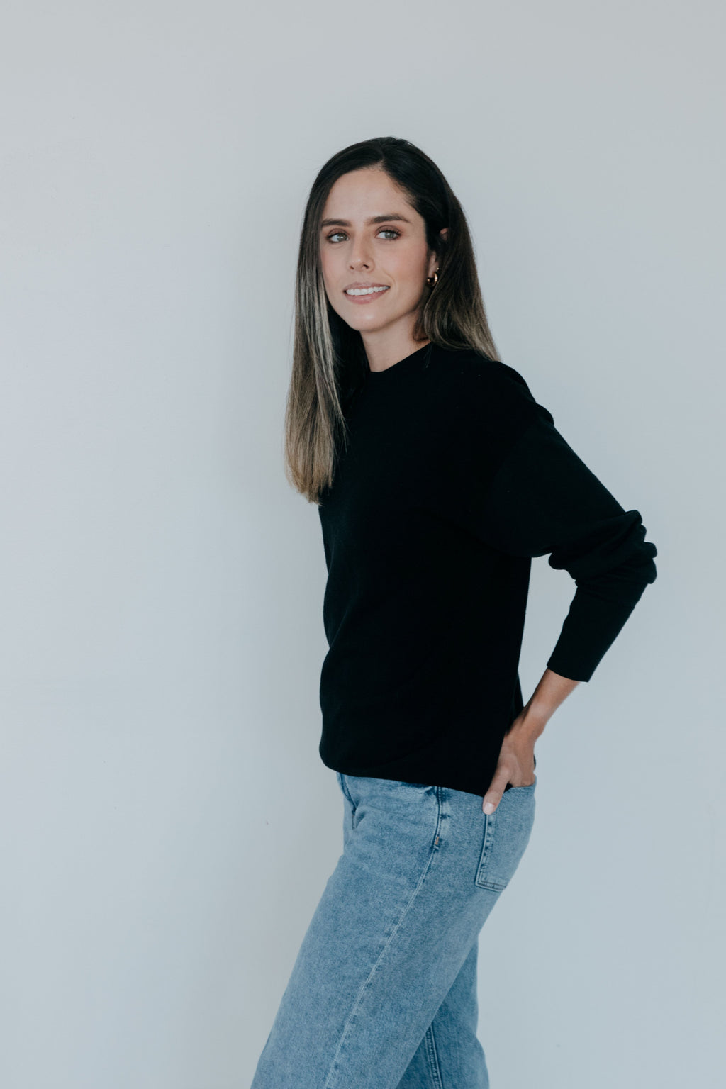 Essential Cotton Sweater