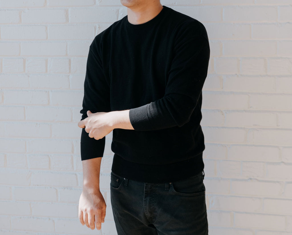 Essential Cotton Sweater