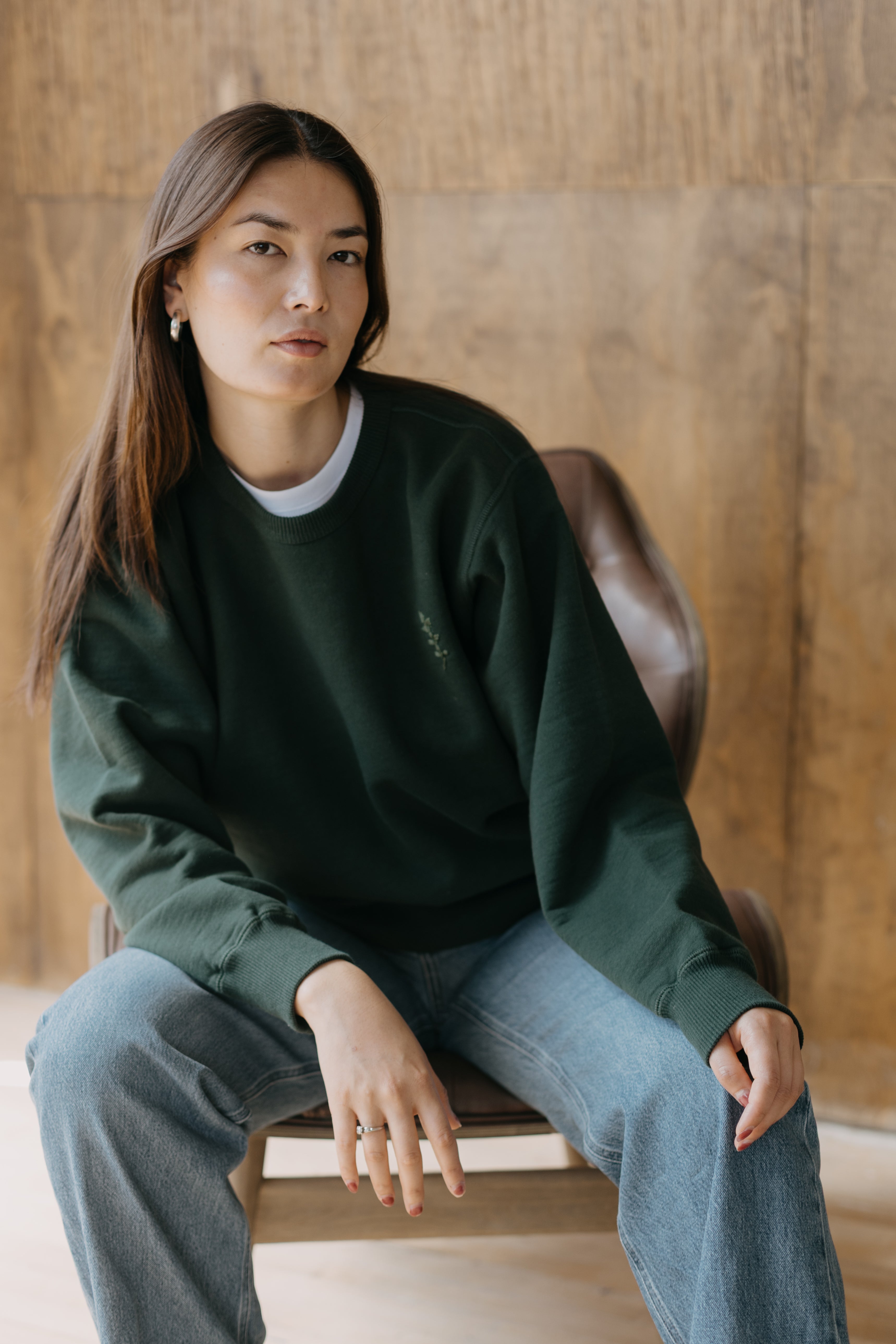 Essential Crewneck Pullover