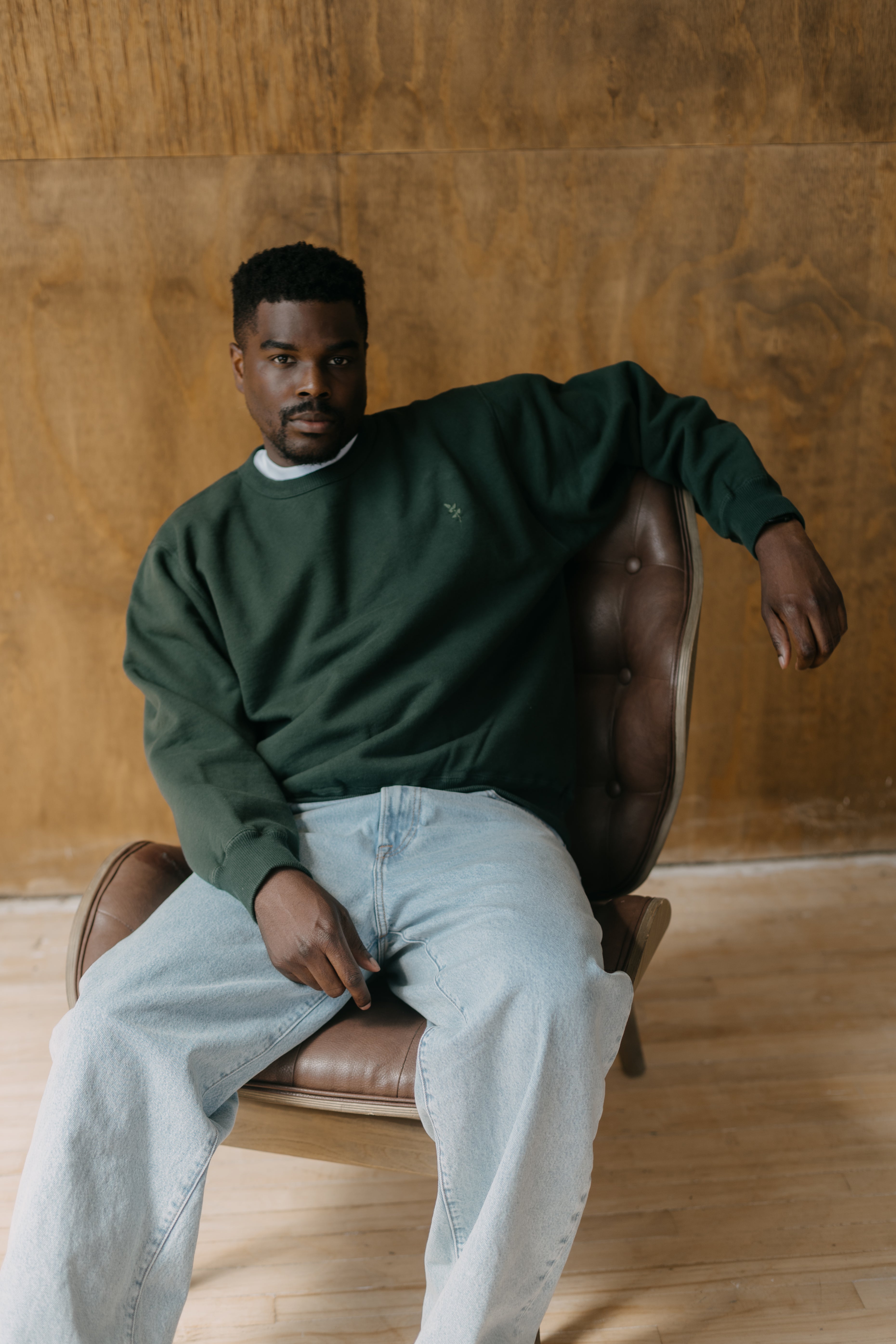 Essential Crewneck Pullover