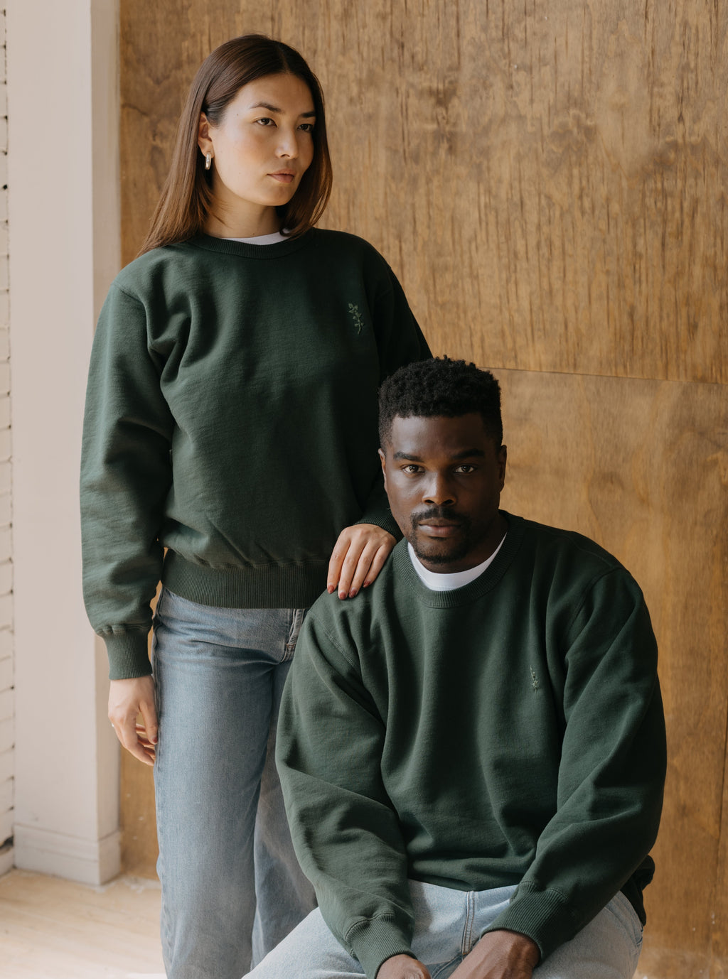 Essential Crewneck Pullover