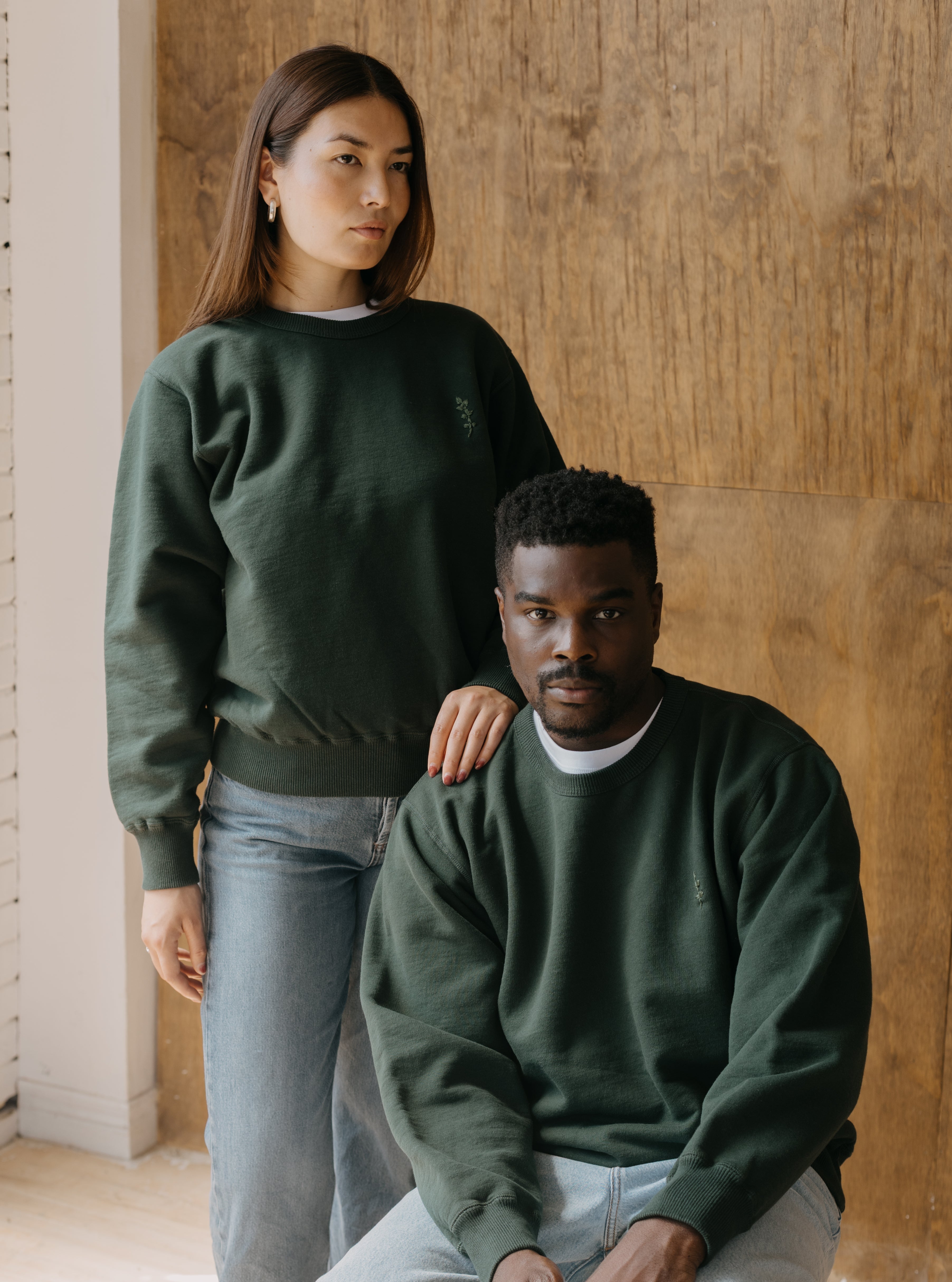 Essential Crewneck Pullover